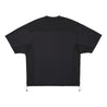TEAMJOINED JOINED® URBAN PANELED EXTRA-OVERSIZED JERSEY-BLACK
