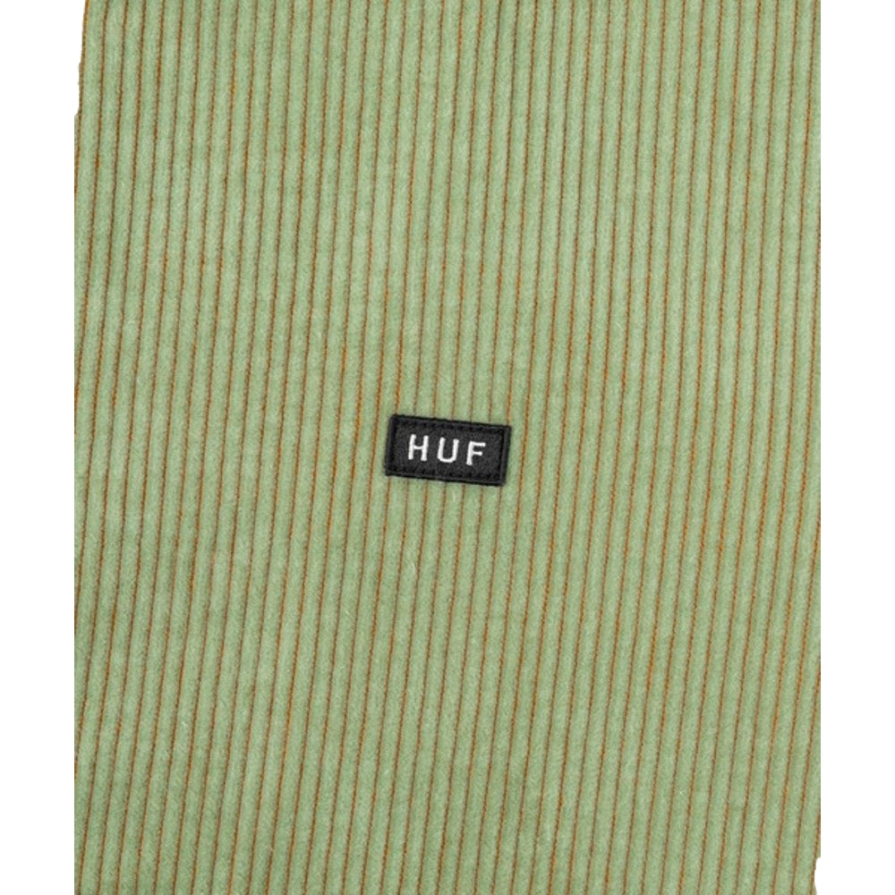 HUF JP BAR LOGO TWO CORD SHIRT-LATTE