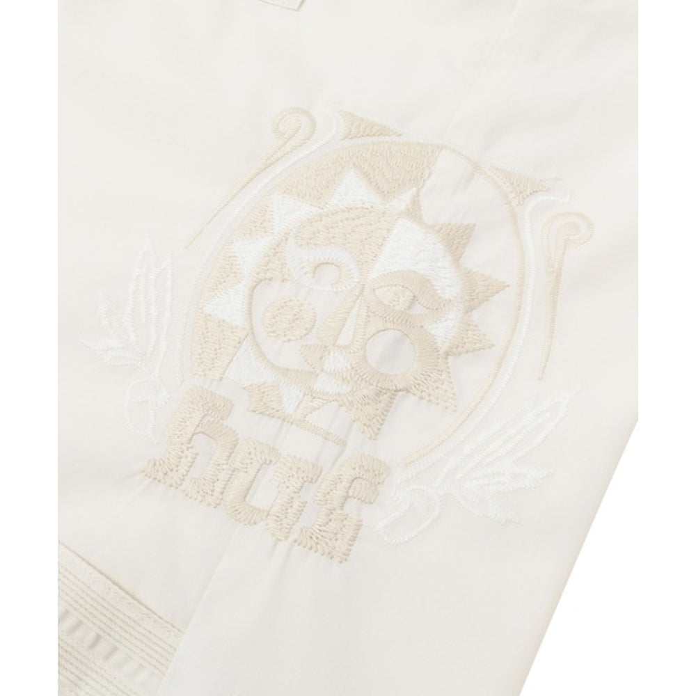 HUF JP SUN GOD S/S SHIRT-WHITE