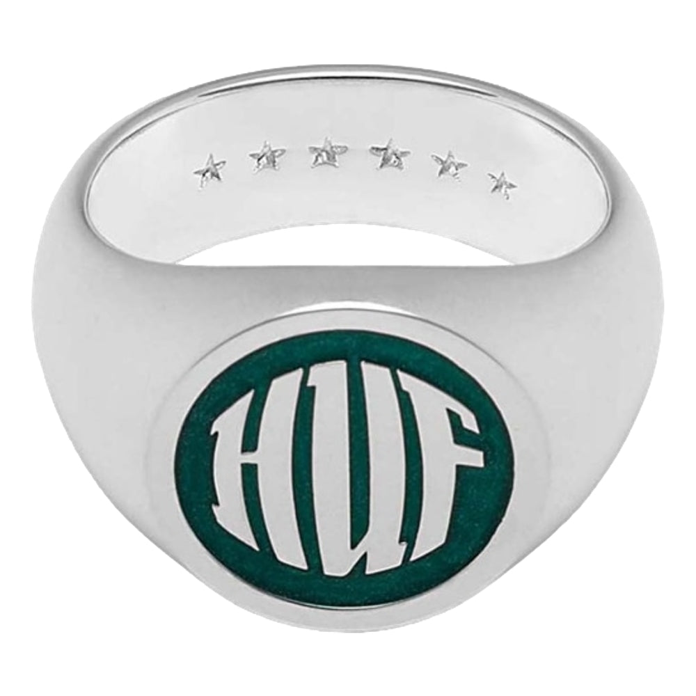 HUF JP WINSTON RING-SILVER