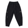 TEAMJOINED JOINED® TRACK SIDE POCKETS STRAIGHT JOGGERS-BLACK