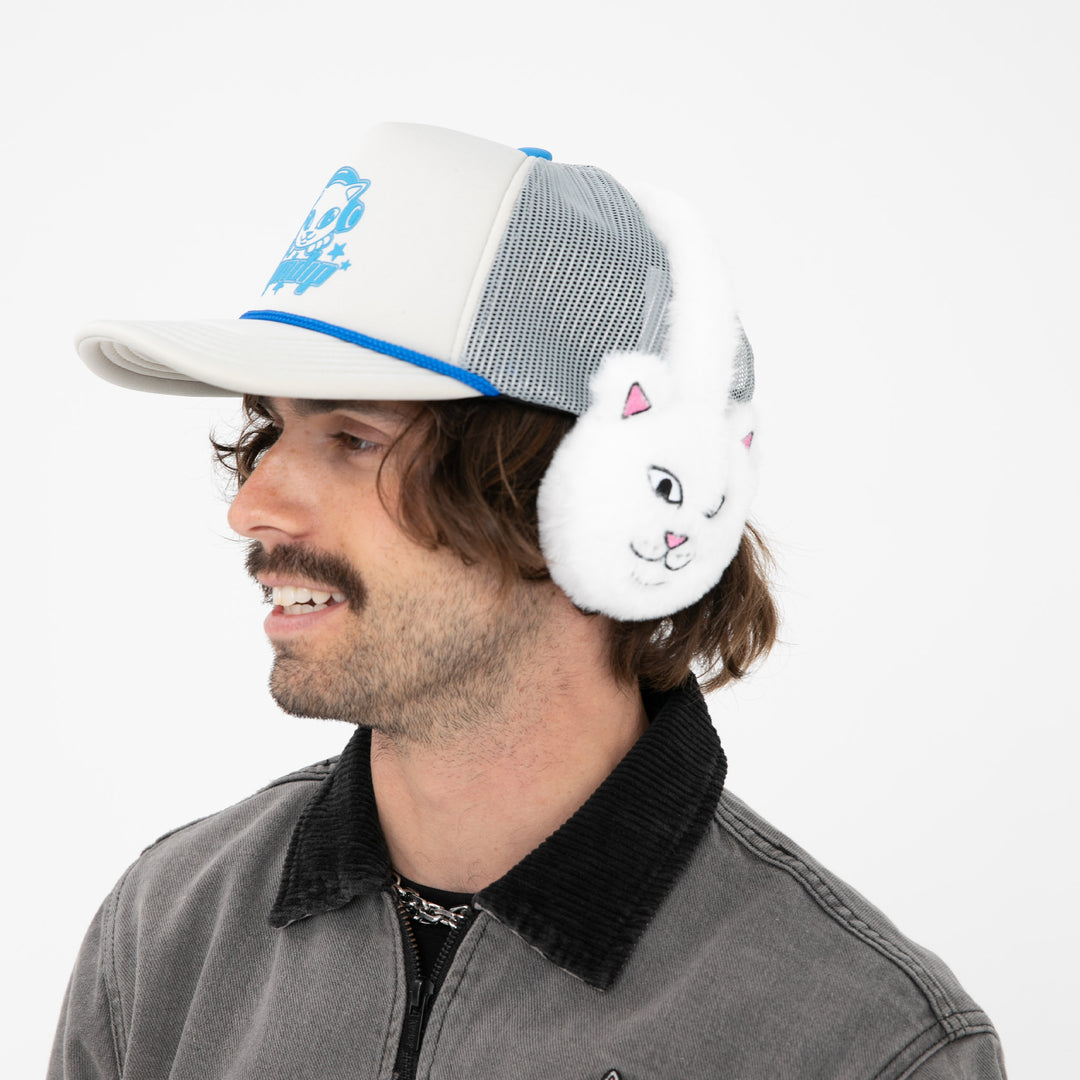 RIPNDIP KAWAII NERM TRUCKER HAT-KHAKI