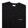 THIS IS NEVER THAT L-LOGO POCKET L/S TEE-BLACK