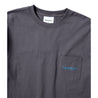 THIS IS NEVER THAT L-LOGO POCKET L/S TEE-GREY