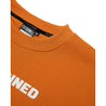 TEAMJOINED JOINED® LOGO DROP SHOULDER FLEECE PULLOVER-ORANGE