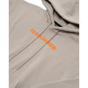 TEAMJOINED JOINED® LOGO OVERSIZED HOODIE-LIGHT KHAKI/ ORANGE