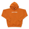 TEAMJOINED JOINED® LOGO OVERSIZED HOODIE-ORANGE