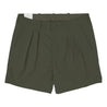 MADNESS POLYESTER CHINO SHORTS-OLIVE