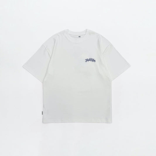 MADNESS MADRIDER PRINT TEE-WHITE
