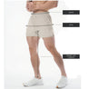 TEAMJOINED JOINED® WAFFLE POCKET SHORTS-CREAMIE