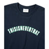 THIS IS NEVER THAT NEW ARC L/S TEE-NAVY
