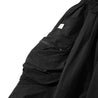 A[S]USL NYLON SQUARE POCKET PANTS-BLACK