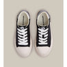 ARTICLE NO. O.G. CLASSIC PLATFORM BLACK SNEAKERS IN SILVER TAIL-BLACK / SILVER