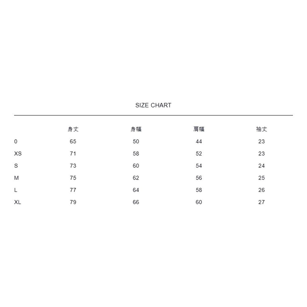 Nanamica OOAL GRAPHIC TEE-BLACK