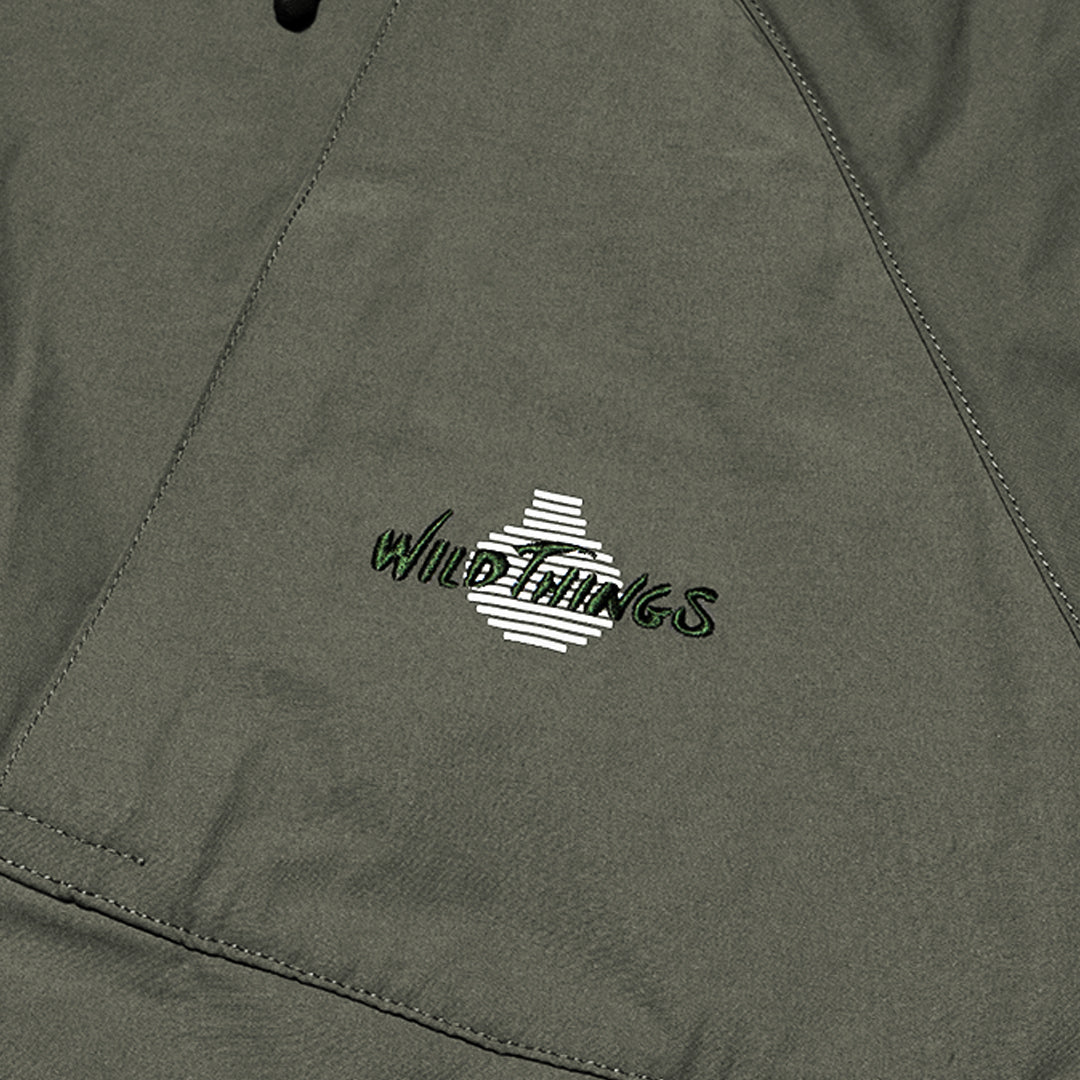 OPEN DIALOGUE OPEN DIALOGUE X WILDTHINGS 2 LAYERS JACKET-GREY