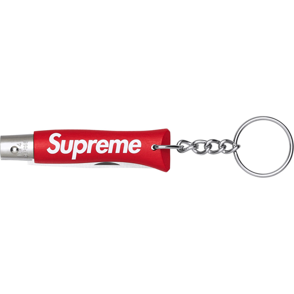 SUPREME OPINEL KNIFE KEYCHAIN-RED Popcorn Store - Main Image