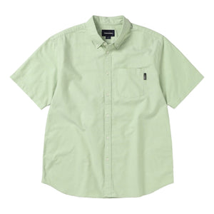 THIS IS NEVER THAT OXFORD S/S SHIRT-GREEN