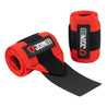 TEAMJOINED PL WRIST WRAPS 26"-BROWN RED
