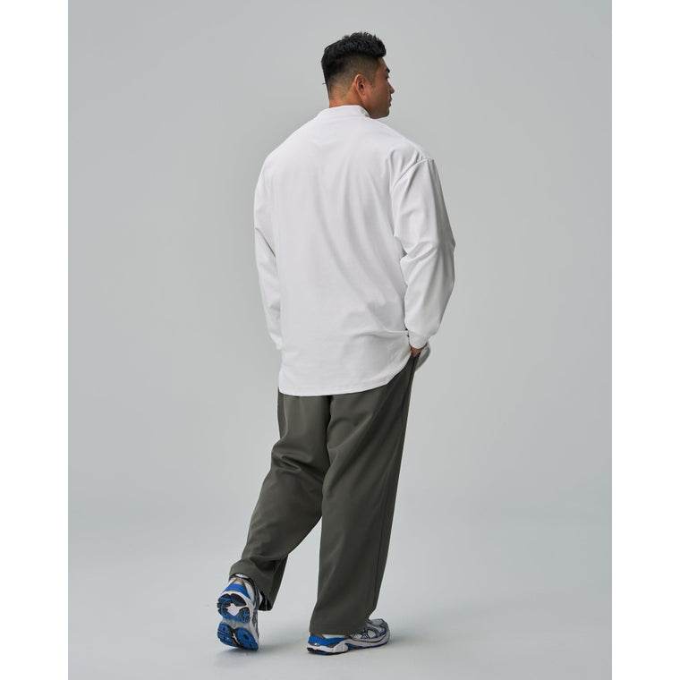 TEAMJOINED JOINED® POCKETS TECH WIDE PANTS-GREY