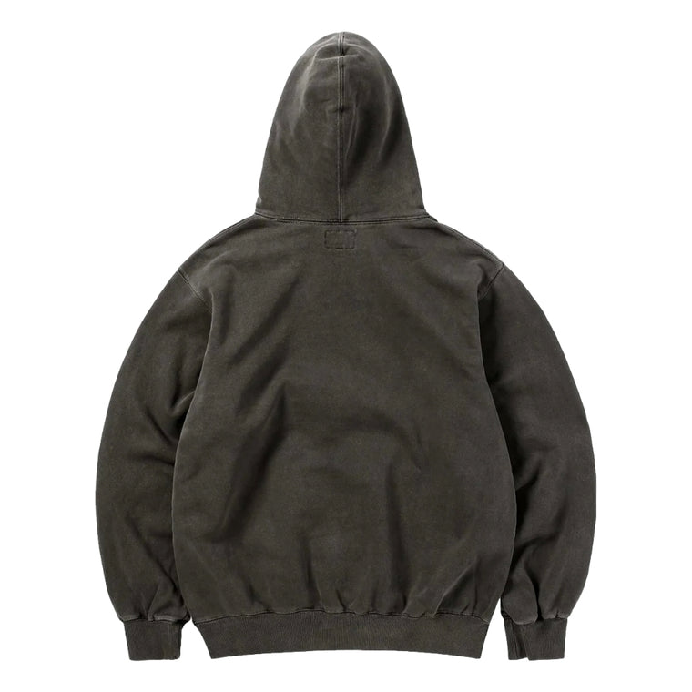 THIS IS NEVER THAT PLANT HOODIE-CHARCOAL