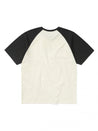 THIS IS NEVER THAT RAGLAN TEE-WHITE