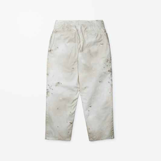 MADNESS RUSTIC DIRTY CHINO(MADE IN JAPAN)-WHITE