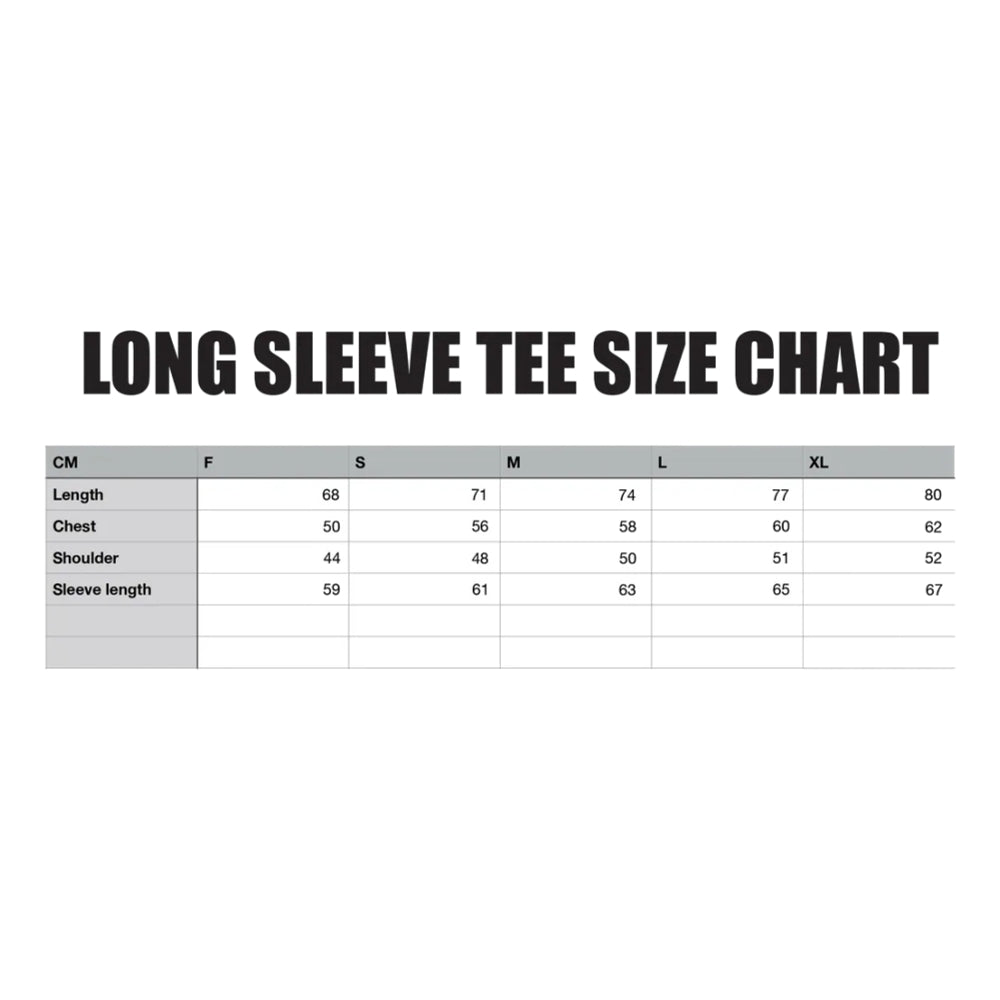 SCENE BY ICE FIRE SCENE CLASSIC HK LONG TEE_CHECKERED //-BLACK