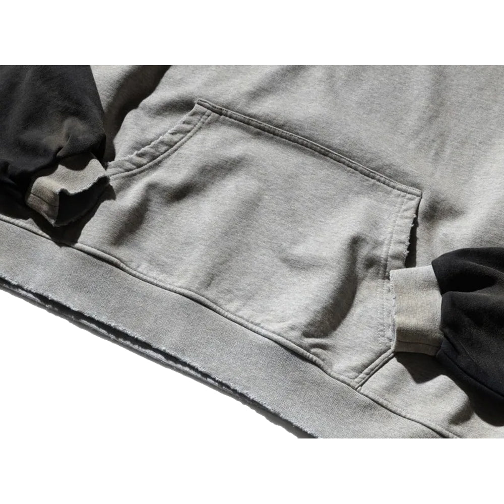 SCENE BY ICE FIRE SCENE LION MIX HOODIE-GREY