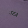 WIND AND SEA SEA OP DRY STRETCH M/S TEE-CHARCOAL