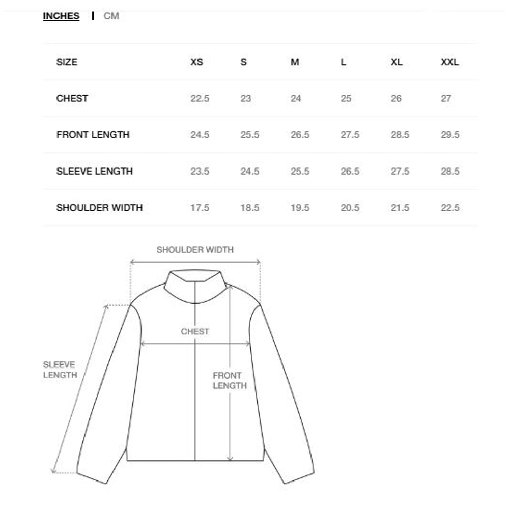 STUSSY SHERPA REVERSIBLE JACKET-NATURAL