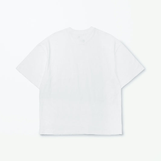 MADNESS SLUB POCKET TEE-WHITE
