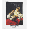 #FR2 SMOKER PHOTO LONG SLEEVE T-SHIRT-WHITE