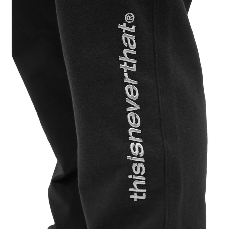 THIS IS NEVER THAT SP-LOGO SWEATPANT-BLACK