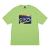 CONSIGNMENT- STUSSY SS HIGHWAY TEE-TEAL