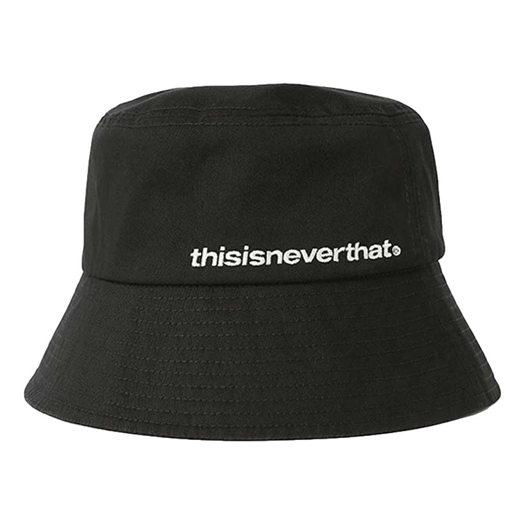 THIS IS NEVER THAT SUPPLEX@ LONG BILL BUCKET HAT-BLACK