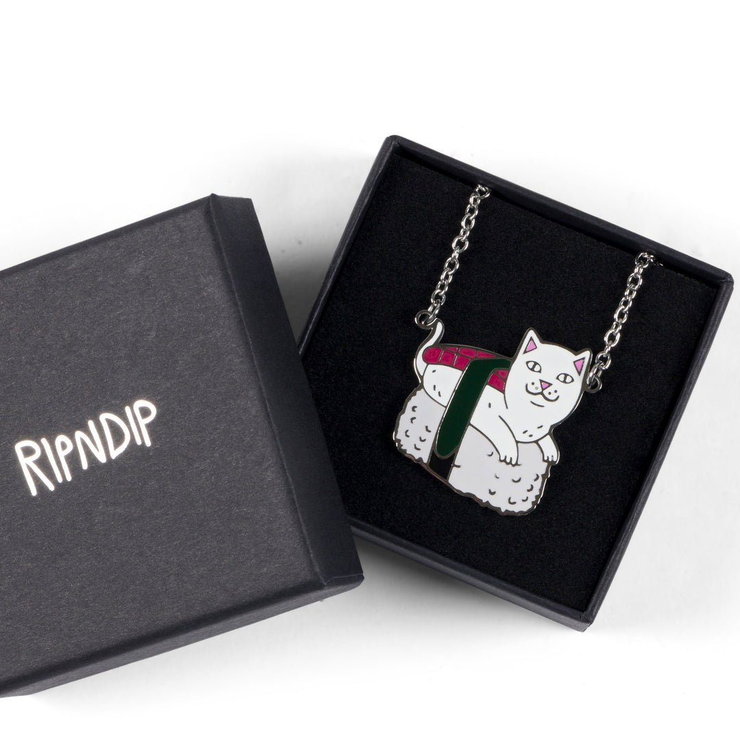 RIPNDIP SUSHI NERM PENDENT NECKLACE-MULTI