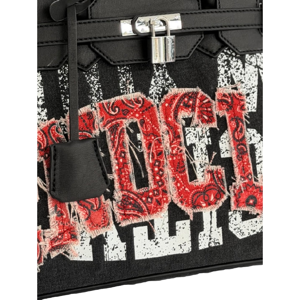 2ND CLOSET "2NDCLT" BANDANNA BIRKIN-BLACK