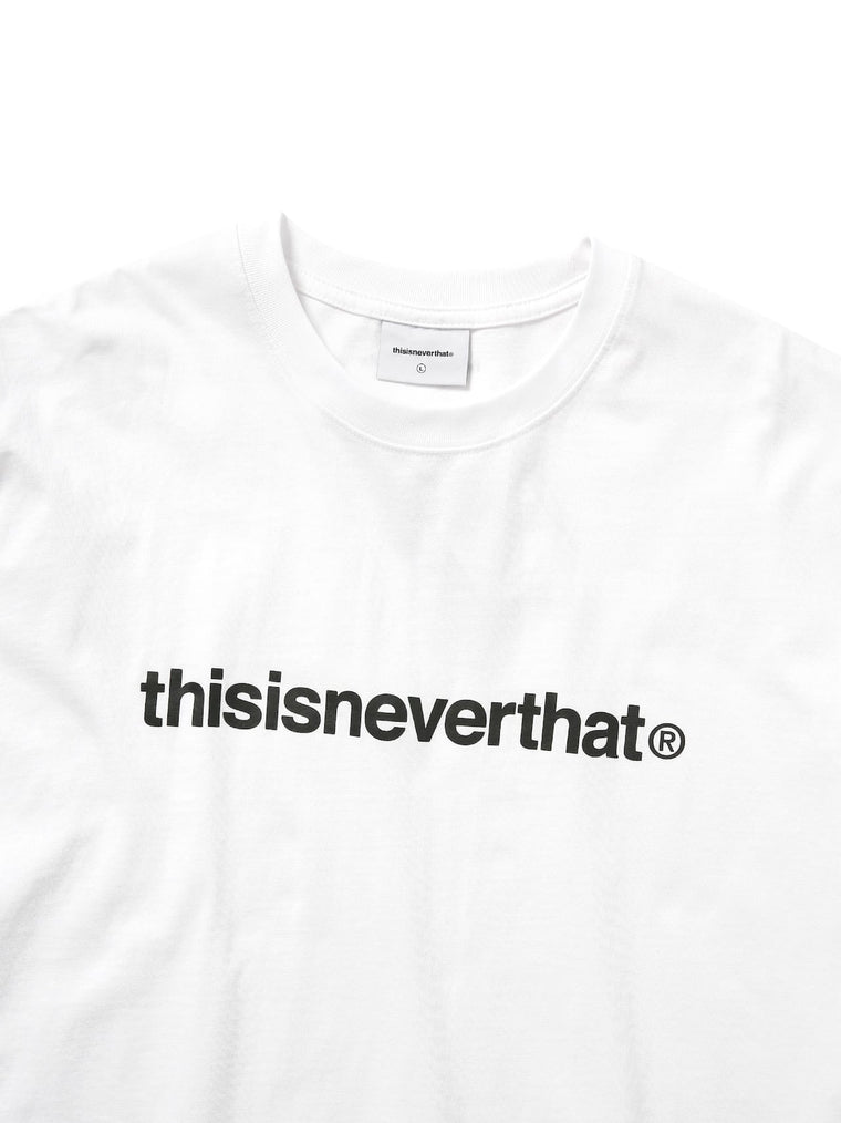 THIS IS NEVER THAT T-LOGO TEE-WHITE