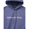 THIS IS NEVER THAT T-LOGO HOODIE-PURPLE