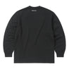THIS IS NEVER THAT T-LOGO L/S TEE-BLACK