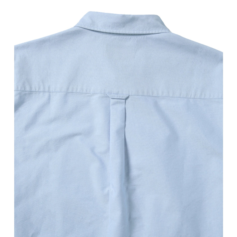 THIS IS NEVER THAT T-LOGO OXFORD SHIRT-BLUE