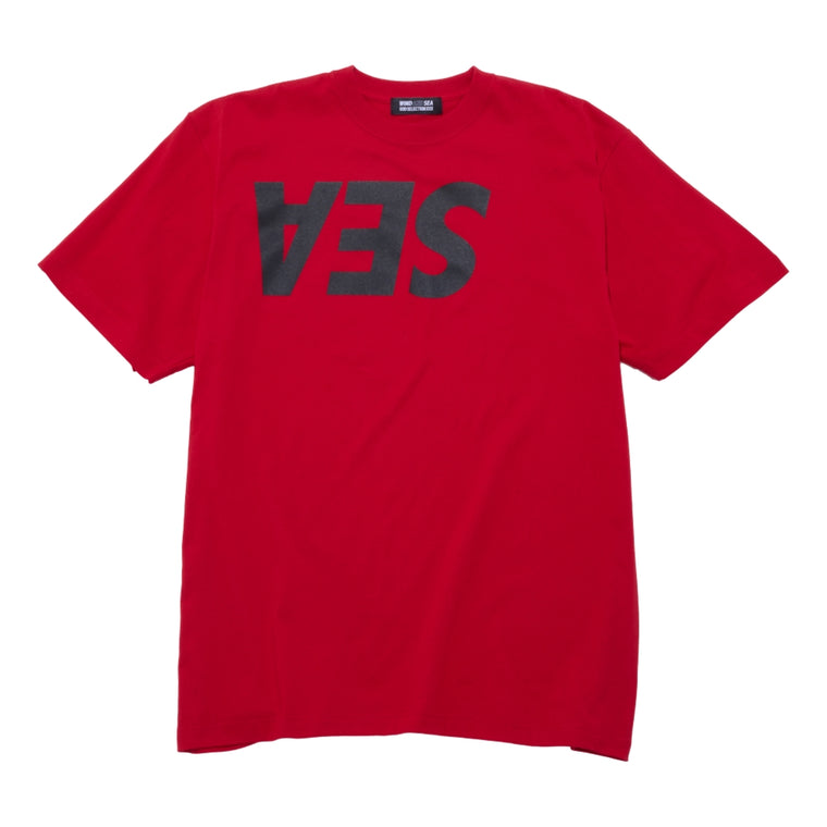WIND AND SEA T-SHIRT-RED