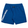 TEAMJOINED JOINED® ADAPT LOGO SPLICING PERFORMANCE SHORTS-BLUE