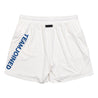 TEAMJOINED JOINED® ADAPT LOGO SPLICING PERFORMANCE SHORTS-BLUE/WHITE