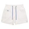 TEAMJOINED JOINED® ADAPT LOGO SPLICING PERFORMANCE SHORTS-BLUE/WHITE