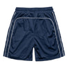 TEAMJOINED JOINED® D-MESH PIPING SHORTS-DARK BLUE