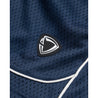 TEAMJOINED JOINED® D-MESH PIPING SHORTS-DARK BLUE