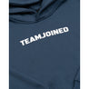 TEAMJOINED JOINED® LOGO FLEECE OVERSIZED HOODIE-DARK BLUE