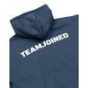 TEAMJOINED JOINED® LOGO FLEECE OVERSIZED HOODIE-DARK BLUE