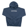 TEAMJOINED JOINED® LOGO FLEECE OVERSIZED HOODIE-DARK BLUE